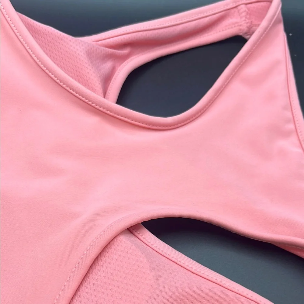 Zenana Coral Racerback Sports Bra - Picture 3 of 4